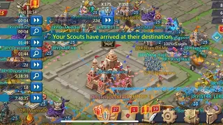 War of wonders turn into full of titans and 2 piece emperor come to join the fun - Lords Mobile