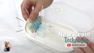 Wow this NEW RESIN Technique really worked!