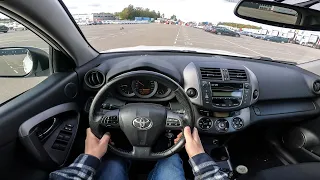 2011 Toyota RAV4 150Hp  POV Test Drive @DRIVEWAVE1