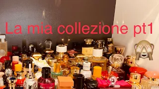 [ITALIANO] LA MIA COLLEZIONE DI PROFUMI - PARTE 1 - TROPICALI / TUBEROSA / YLANG / FLOREALI BIANCHI