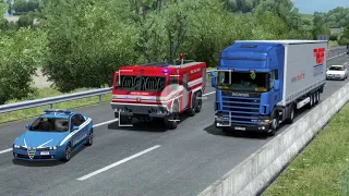 ETS2 Scania 124L 440 Ancona - Roma