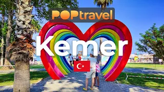 Walking in KEMER / Turkey 🇹🇷 - 4K 60fps (UHD)