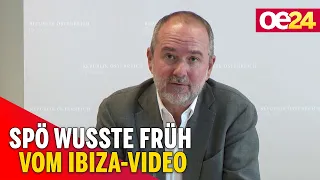 SPÖ wusste früh vom Ibiza-Video
