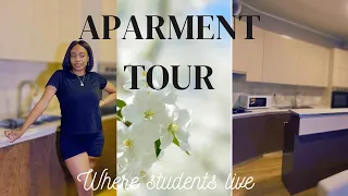 College apartment TOUR  in GEORGIA🇬🇪+ where students live …  Nancy Kay #apartmenttour| vlog 30