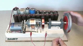 Electric Motor Generator 2°