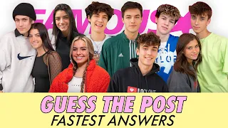 Guess The Post - Fastest Answers