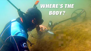 Found Valuable Jewelry & THIS!! UNDERWATER Metal Detecting EUROPE