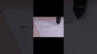 Perfect Handwriting Robot