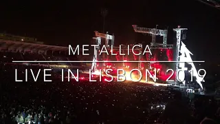 Metallica - Live in Lisbon 2019