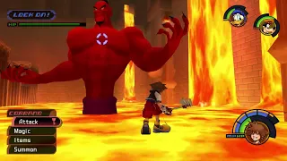 How to beat Genie Jafar in Kingdom Hearts the right way