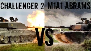 Steel Beasts Pro PE - Two M1A1's -- VS -- Ten Challenger 2's