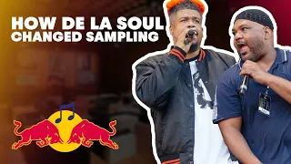 How De La Soul’s Debut Album 3 Feet High & Rising Changed Sampling | Red Bull Music Academy