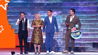 Дима Билан получил награду «Суперзвезда Радио Дача» на фестивале «Песня года 2023»
