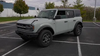 2021 Ford Bronco Big Bend 4 Door Hard Top, The Jeep Wrangler Killer??