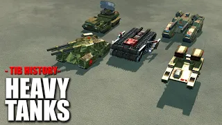 HEAVY TANKS : Command and Conquer Tiberian History