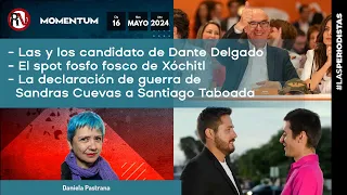 #mesadeperiodistas | Las y los candidato de Dante Delgado / El spot fosfo fosco de Xóchitl