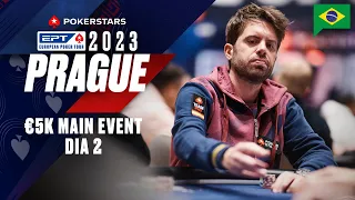 EPT Prague 2023 - €5K Main Event - DIA 2 ♠️ PokerStars Brasil