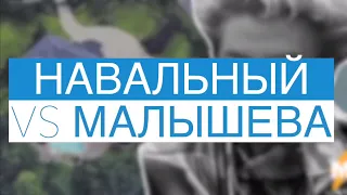 Золотой дворец вашего любимого доктора. Малышева vs Навальный