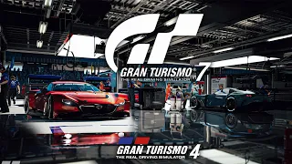 Gran Turismo 7 Trailer - GT4 Moon Over The Castle Version | PlayStation 5 [Fan-Made]