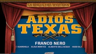 Adios Texas (Trailer en ingles)