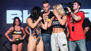 BKFC 19 VANZANT VS OSTOVICH BLOW BY BLOW COMMENTARY! ASPEN LADD DEFENDS CONOR MCGREGOR!