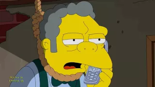 Bart Prank Calls Moe - Moe Ron