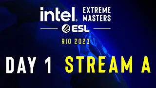 IEM Rio 2023 - Day 1 - Stream A - FULL SHOW