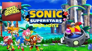 Super Gaming Bros (SGB) Sonic Superstars - Highlights