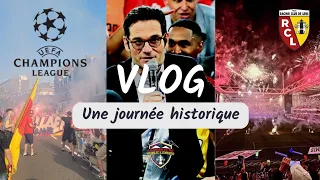 LE RC LENS DE RETOUR EN LIGUE DES CHAMPIONS | VLOG #1 - RC Lens - AC Ajaccio - Bollaert s'embrase