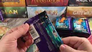 A WILD Box Of Wilds Of Eldraine Collectors! Magic The Gathering MTG WOE Huge Confetti Pull!