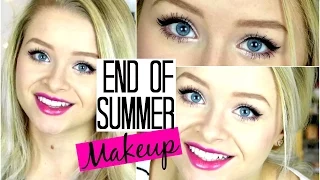 Last Summer Party Makeup - Collab with Sharon Dubois | sophdoesnails