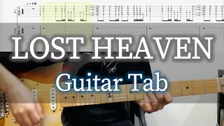 LOST HEAVEN - L'Arc〜en〜Ciel / Guitar Tab