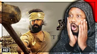 KGF Trailer 2 | Hindi | Yash | Srinidhi | REACTION!!!