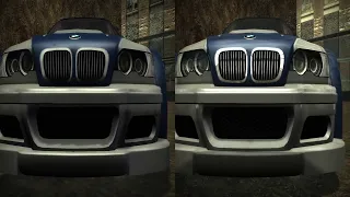 Comparison of NFS Most Wanted Rework 3.5.2 Lite/Full