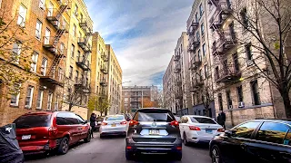 New York City 4K🗽Driving Uptown Manhattan From Queens🗽Real Streets Of New York