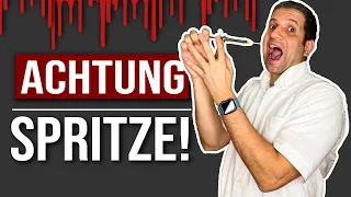 Angst vor der Zahnarzt-Spritze? Dann schaue dieses Video...