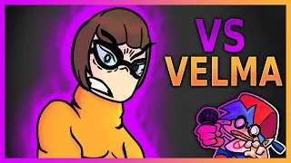 Velma Now Has Some Of Shaggy's Powers | VS Velma - Velma's Spam Challenge Hard - Friday Night Funkin