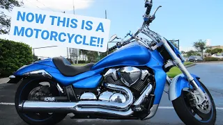 SUZUKI BOULEVARD | M109R | TEST RIDE | FIRST RIDE