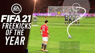 FIFA 21 -🔥BEST FREE KICKS OF THE YEAR!🔥