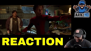 SPIDER-MAN: HOMECOMING Movie Clip - You're the Spider-Man? - Reaction