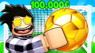 Dépenser 100,000€ dans Roblox Soccer !