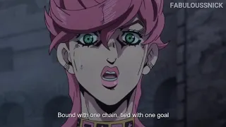 [JJBA:VA AMV] Bound with one chain/Скованные одной цепью (eng subs)