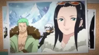 Zoro and Robin AMV "Fly To Stay Alive"