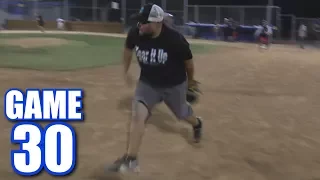 THE BEST PLAY WE'VE EVER SEEN! | On-Season Softball League | Game 30