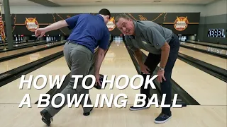 Randy Pedersen's Pro Tips | How to Properly Hook a Bowling Ball