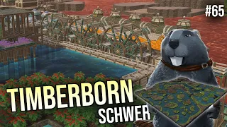 Mit den Eisenzähnen auf Tausend Inseln | Schwer | #65 | Let's play Timberborn | deutsch