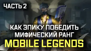 ПОЛНЫЙ ГАЙД НА МАКРО И МИКРО ИГРУ MOBILE LEGENDS / ЧАСТЬ 2