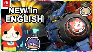 Yo-kai Watch New English Content! LEVEL5 Megaton Musashi Wired Launch Stream!