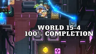 Guardian Tales | World 15-4 (Normal) 100% Completion | Ship's Passage 1