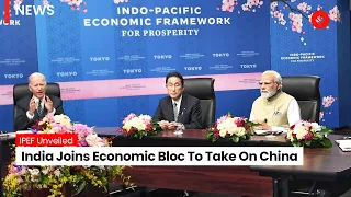 "New Rules For 21st Century Economy": India Joins Indo-Pacific Economic Framework To Counter China